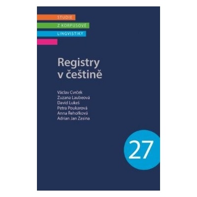 Registry v češtině