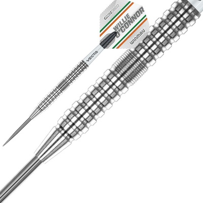 Sada soft šípok Winmau Willie O'Connor 23g, 90% wolfram