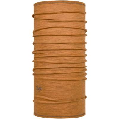 Buff LW Merino wool Solid Mustard