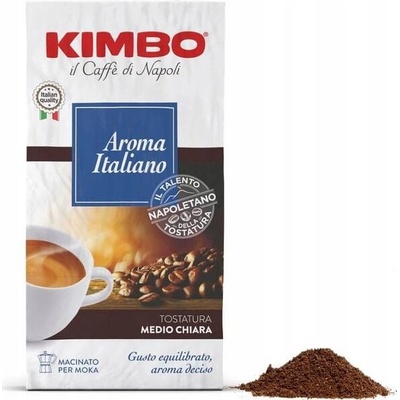 Kimbo Aroma Italiano mletá 250 g