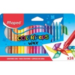 Maped Мазен пастел, MAPED "ColorPeps Wax", 24 различни цвята 861013 (861013)