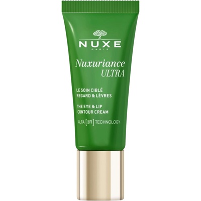 NUXE Nuxuriance Ultra Крем за околоочен контур и устни, 15 ml