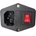 Блок за включване на захранване 10a 250v (sn0128)