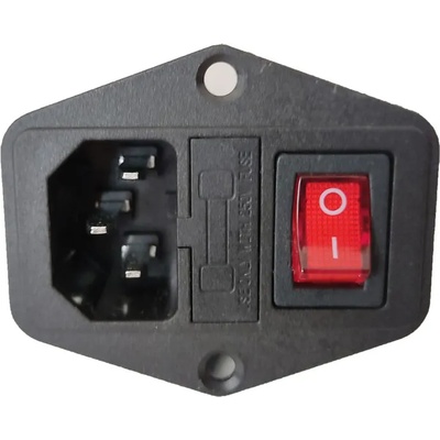 Блок за включване на захранване 10a 250v (sn0128)