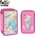 YOLLO Несесер YoLLo с 3 ципа, 38 части GIRLY