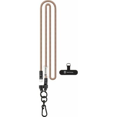 Šňůrka na mobil Tactical Wire Snake s kabelem USB-C 1,2m Moucha Moose 142477 – Zboží Mobilmania