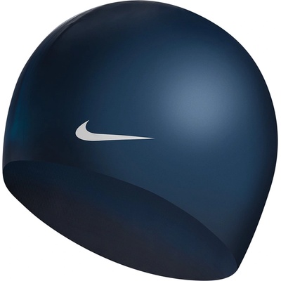 Nike Плувна шапка Nike Solid Silicone Swimming Cap Adults - Midnight Navy