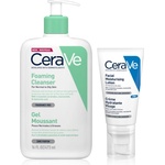 CeraVe Cleansers Foaming Cleanser комплект за нормална към мазна кожа - notino - 57,70 лв