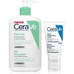 CeraVe Cleansers Foaming Cleanser комплект за нормална към мазна кожа - notino - 61,22 лв