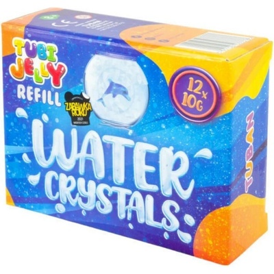 Tuban Tubi Jelly Vodné kryštály 12 x 10 g