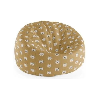 Sablio Sedací vak Cocoon Roztomilí medvídci 75 x 45 x 35 cm