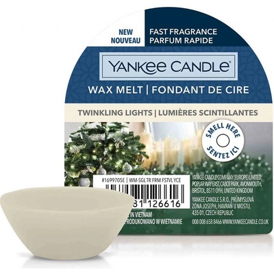 Yankee Candle vonný vosk Twinkling Lights 22 g – Zboží Dáma Yankee Candle vonný vosk Twinkling Lights 22 g – Zboží Dáma