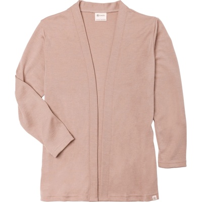 Engel Дамско вълнено яке Engel Women's Cardigan Cardigan - Dustyrose - размер 42/44 (EU) (105-6875-0113)