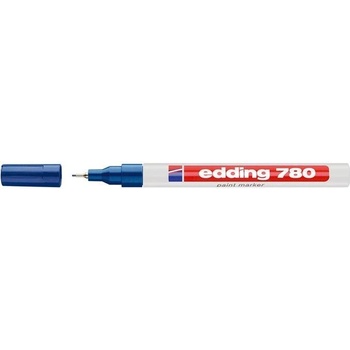 Edding 780 modrý