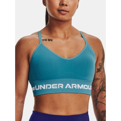 Under Armour UA Seamless Low Long Cпортен Сутиен Under Armour | Sin | ЖЕНИ | XS