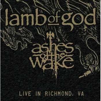 Lamb Of God Ashes Of The Wake 2LP