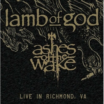 Lamb Of God Ashes Of The Wake 2LP