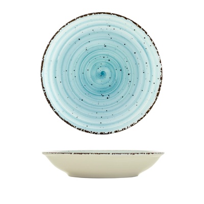 Gural Porselen - Turquoise Дълбока чиния 20cm. (NBNEO20CK50TM) (0180488)