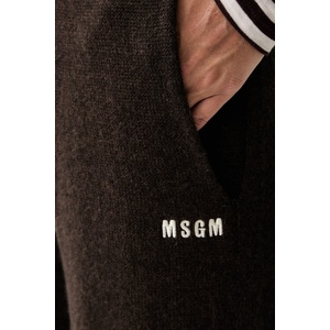 MSGM спортен панталон дамски от вълна (4141mdp190.267757)