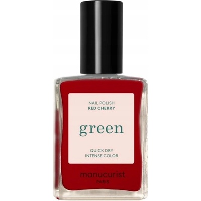 Manucurist Green Lak na nechty 15ml - Red Cherry
