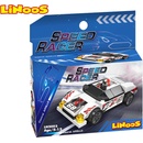 LiNooS auto sportovní na volný chod 46 ks