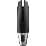 Satisfyer Вибриращ мастурбатор черно-сребрист