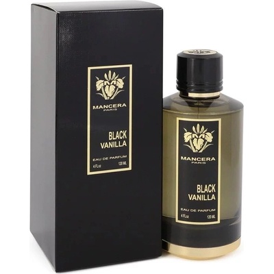 Mancera black Vanilla parfumovaná voda unisex 120 ml tester