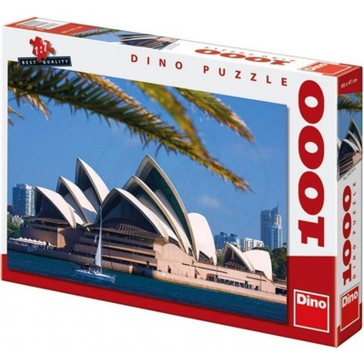 Dino Opera v Sydney Austrálie 1000 dielov