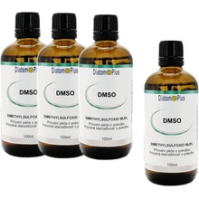 DiatomPlus DMSO 99,9% kapky 4 x 100 ml
