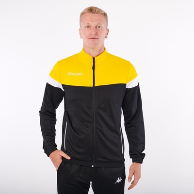 Kappa VACONE mikina černá-žlutá