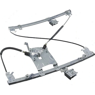 NTY Mechanismus zvedání skla okna Mercedes C-třída W203 03.08-07 přední náprava pravá strana (2037203246)