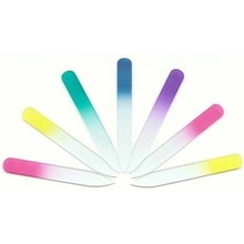 Talacko 0900 pilník na nechty sklenený farebný 9 cm