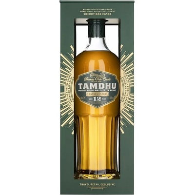 Tamdhu Cuatro Reserva 12y 41,2% 0,7 l (karton)
