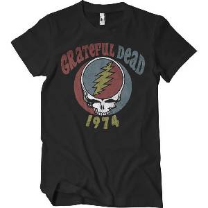 The Grateful Dead 1977 Tour Black XL Риза (WMX-1-GD002-H93-9-BK-XL)