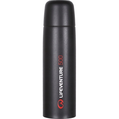 LifeVenture TiV Vacuum Flask 500 ml Dark Grey