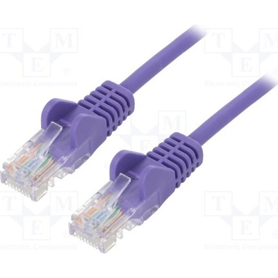 Goobay 95228 Patch U/UTP Cat 5e RJ45 vidlice z obou stran lanko CCA