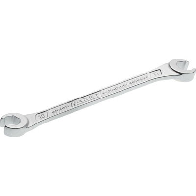 Hazet Oboustranný očkový klíč, otevřený 10x11 mm EDE58020010