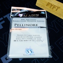 NSKN Games Pellinore 88 x 126mm 55ks Paladin obaly na karty