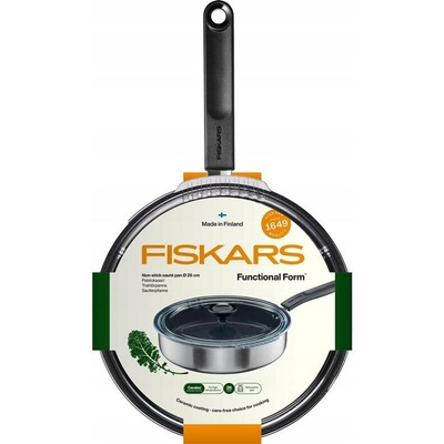 Fiskars Tradiční pánev 28 cm s keramickým povrchem
