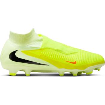 Nike Футболни бутонки Nike Phantom Luna II Pro Firm Ground Football Boots - Crimson/Volt