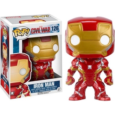 Funko Pop! Marvel Heroes Captain America Civil War Iron Man Civil War