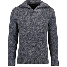 Ragman Troyer tweed 177 blau