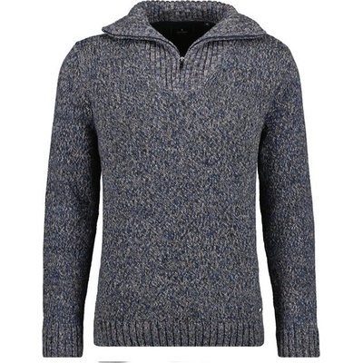 Ragman Troyer tweed 177 blau