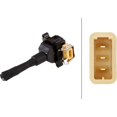 Zapalovací cívka HELLA 5DA 193 175-541 (5DA193175541)