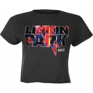 AMPLIFIED дамска тениска (crop top) LINKIN PARK - NEW DIVIDE - CC - AMPLIFIED - ZAV430P514