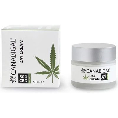 CBD Canabigal дневен крем за лице Canabigal 50 мл (CBD-9726)