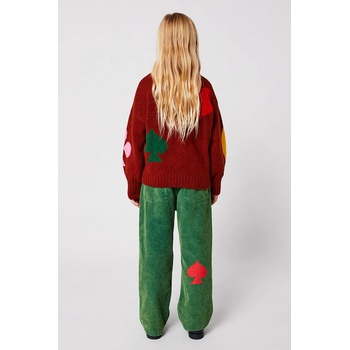 Bobo Choses Детски пуловер с вълна Bobo Choses Bobo Joker (225AC112)