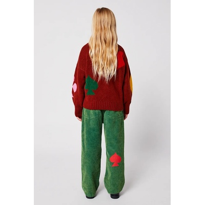 Bobo Choses Детски пуловер с вълна Bobo Choses Bobo Joker (225AC112)