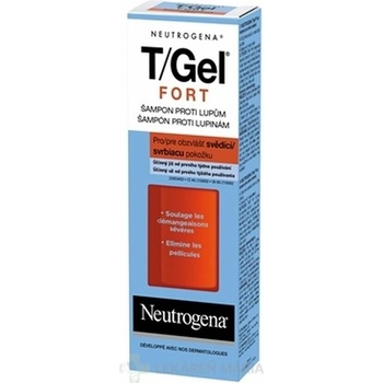 Neutrogena T/Gel Forte šampón proti lupinám 150 ml