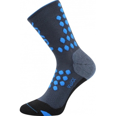 Voxx Kompresné ponožky Finish 1 pár tmavo modré